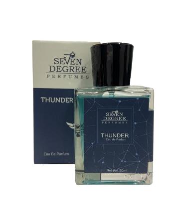 JP Thunder-Fresh Cool masculine Fragrance Perfume With Good Fragrances for Men Women Unisex with Long Lasting EDP Fragrance Scent 50ml - Buy Online on GoSupps.com