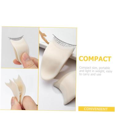 Angoily 4pcs Eyelash Curler & Applicator Set - Fake Eyelashes Tweezers & Makeup Tools for Stunning Lashes - Buy Online on GoSupps.com