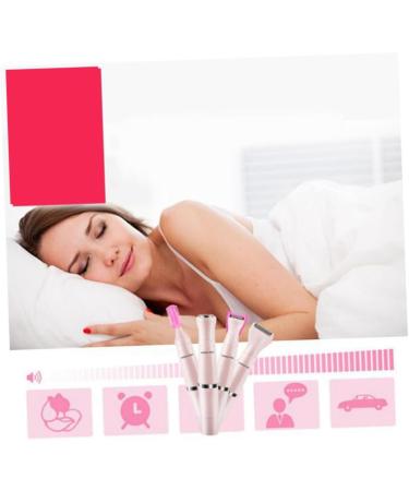 Healvian Private Shaver Electric Shavers 4in1 Mini Portable Shaver for Women Armpit Trimmer Facial Hair Sturdy Material Easy to Clean - Buy Online on GoSupps.com