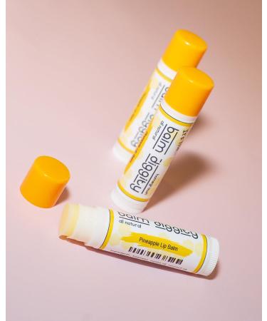 It's The Balm Diggity Beeswax Fruity 5-pk All Natural Moisturizing And Nourishing Lip Balm Made With Only 5 Ingredients 1 tube 0.15 ounces (5-PACK) - Buy Online on GoSupps.com