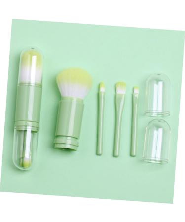 minkissy 3 Sets Telescopic Makeup Brush Makeup Brush Set Powder Brush Makeup Tools Multifunctional Blush Brush Double Ended Brush Lip Brush Portable Cosmetic Brush Artificial Fiber - Buy Online on GoSupps.com
