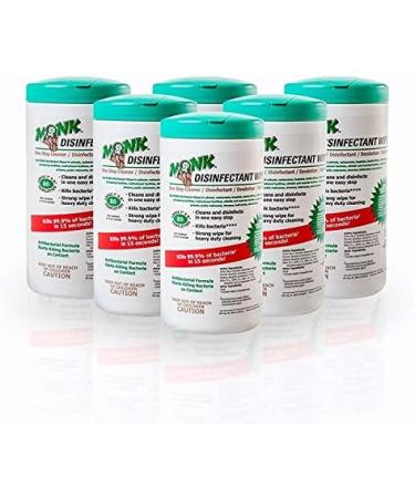 Buy Disinfectant Wipes 80 Count 6 Canisters per Carton | International Shipping Available - Buy Online on GoSupps.com