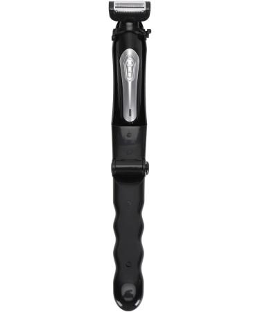 Men's Back Trimmer & Shaver - Wet/Dry Groomer with Extreme Reach Handle | USB Rechargeable - Buy Online on GoSupps.com