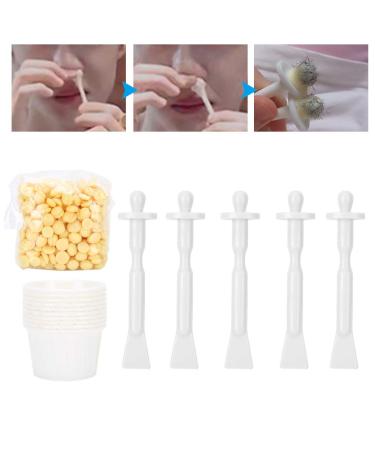 50g Facial Nose Hair Removal Wax Beans - Includes Applicator Sticks for Body & Bikini Hair Removal - Buy Online on GoSupps.com