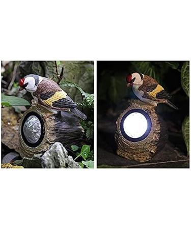 Garden Light Resin Simulation Bird Decoration Garden Garden Balcony Decoration Sculpture Crafts(Color:A) - Buy Online on GoSupps.com