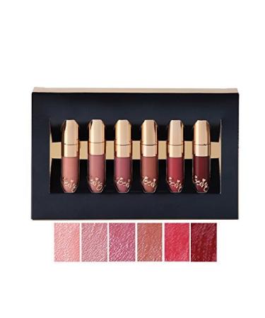 Beauty Sexy 6PCS Matte Lip Gloss Set - Waterproof Long Lasting Moisturizing Liquid Lipstick for Professional Lips - Makeup 13 - Buy Online on GoSupps.com
