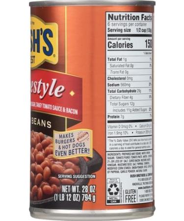 Bush's Best Homestyle Baked Beans 794 g - Buy Online on GoSupps.com