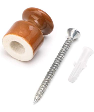 5PCS Frequency Electric Porcelain Gourd 24mm Porcelain Ceramic Insulator Gourd 24mm Porcelain Ceramic Insulator - Buy Online on GoSupps.com