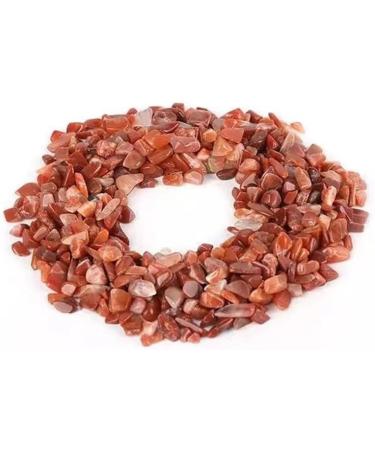 Natural Crystals and Stones 7mm-13mm Natural Polished Red Quartz Crystal Gravel Stone for 100g for Decoration kaixun - Buy Online on GoSupps.com
