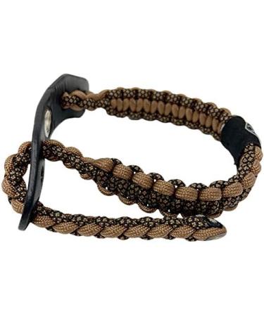 Ten Point Gear Bow Archery Wrist Sling 550 Paracord - Timber Terror Camo - Buy Online on GoSupps.com