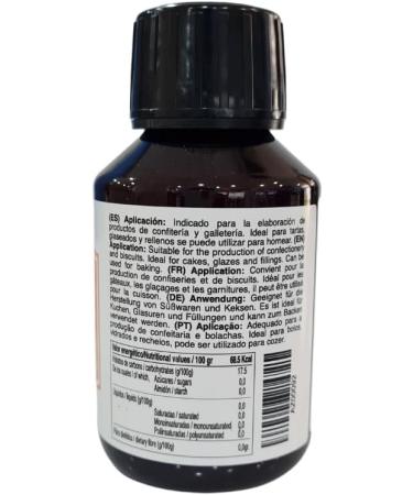 Azucren - Emulsion - Extract and Natural Flavor for Confectionery - Ideal for Desserts Cakes Biscuits and Cupcakes - 120 Gr ( - Buy Online on GoSupps.com