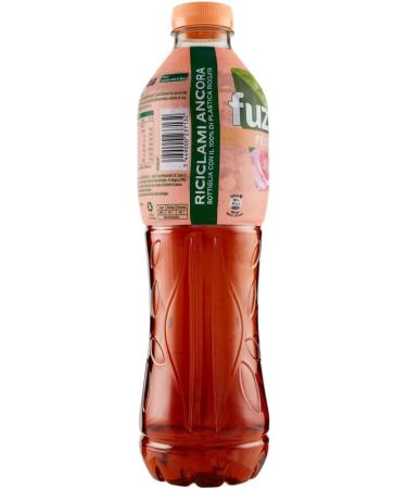  Italian Gourmet E.R. Fuze Tea Pesca Pack of 12 Disposable PET Bottles 1.25 l + 400 g Gourmet Italian Gourmet Polpa di Pomodoro - Buy Online on GoSupps.com