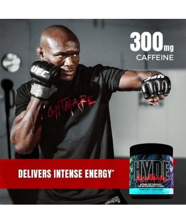 Hyde-Nightmare Pre-Workout Powder | Intense Energy Mental Focus Muscle Pump Pre-Workout | 4g L-Citrulline 2.5g Beta-Alanine 300mg Caffeine 100mg Alpha GPC | 60 Servings (Blood Berry) Blood Berry 60 Servings - Buy Online on GoSupps.com