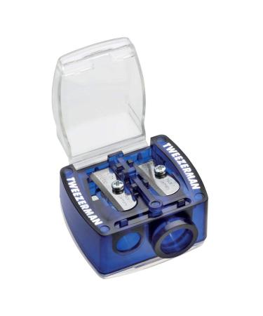 Tweezerman Deluxe Cosmetic Sharpener - Precision Beauty Tool for Perfect Makeup Application - Buy Online on GoSupps.com