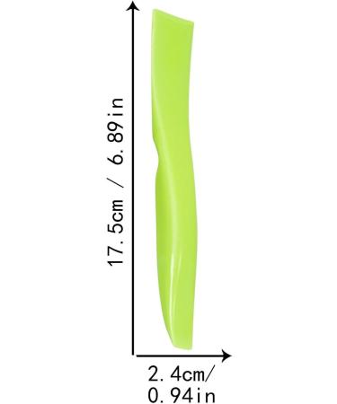 Kitchen Cleaning Scraper | Stove Cleaning Scraper for Kitchen | Good Touch Cleaning Tool for Kitchens Labels Tight Spaces and Stickers Rowces Green - Buy Online on GoSupps.com