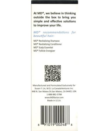 MD Nutri Hair Growth Support Supplement with Biotin 30 Capsules Nourish from Within for Healthier-Looking Hair - Buy Online on GoSupps.com