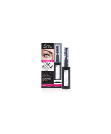 Cover Your Gray Total Brow Eyebrow Sealer Black 10g