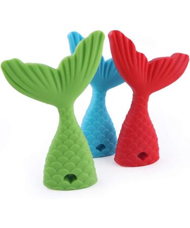 Yuanshenortey Baby Silicone Chew Necklace - 1pcs Sensory Chewy Teether for Infants - Buy Online on GoSupps.com