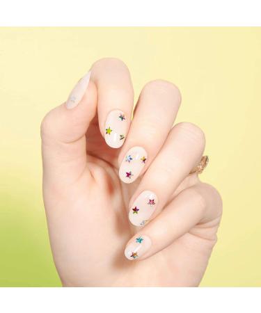 Star Shape Glitter Confetti - 10g Multicolor for Christmas Cards, DIY Home Decor, Nail Art - Buy Online on GoSupps.com