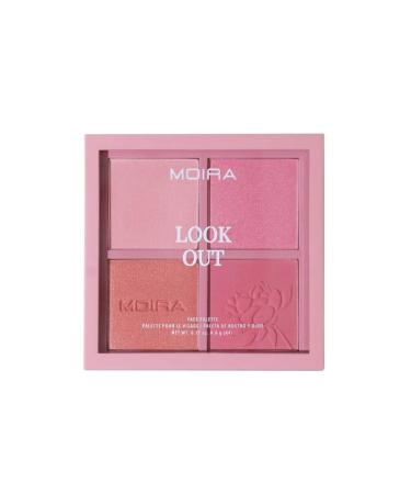 Look Out Face Palette - Complete Makeup Solution for Flawless Results - Buy Online on GoSupps.com