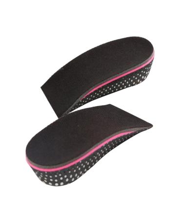 1 Pair Height Increase Insert Invisible Height Increase Insoles Shoe Pad Height Increase Socks Invisible Insole Non- Slip Increase Insole Shoe Lifts Men and Women Half Pad Full Pad