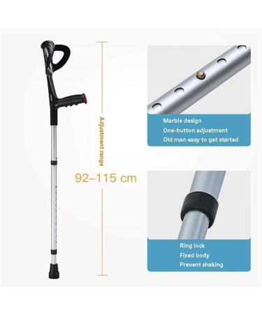 Forearm Crutches - Lightweight Arm Cuff Crutch - Adjustable Ergonomic Heavy Duty for Standard and Tall Adults - Comfortable on Wrist - Molded Non Skid Replaceable Rubber Tips Beautiful Scenery - Buy Online on GoSupps.com