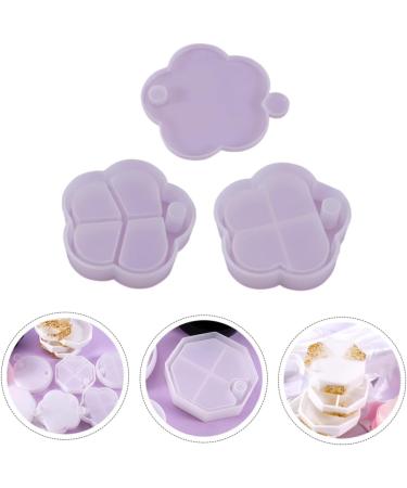 Operitacx Candle Epoxy Molds 6 Pcs Jewelry Box Silicone Mold Flowerpot Ashtray To Rotate Candle Molds Whitex2pcs 10.8X10.2X2.6CMx2pcs - Buy Online on GoSupps.com