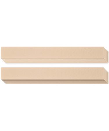Epi-Derm Long Strip Silicone Scar Sheets - 1.4 x 11.5 in - (5 Pair) - Natural, from Biodermis - Buy Online on GoSupps.com