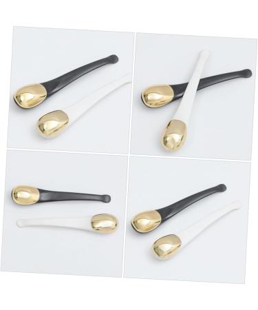 FOMIYES 4Pcs massage facial mask eye cream eye cream eye massage stick makeup cream applicator spatula eye massage spoon eye cream spoon of skin care - Buy Online on GoSupps.com