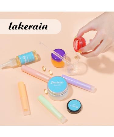 Natural Shea Butter Lip Balm Kit Handmade Crafts for Girls | DIY Lip Balm & Lip Mask Making | Includes Tubes Beeswax & Essential Oils - Buy Online on GoSupps.com