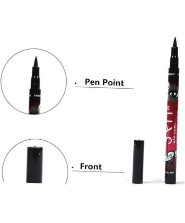 Hemoton 3pcs Liquid Eyeliner Eyeline Liquid Pencil Eyeliner Liquid Pen 1 count (Pack of 1) As Shownx3pcs - Buy Online on GoSupps.com