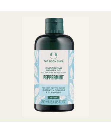 The Body Shop Peppermint Invigorating Cooling Shower Gel - 250 ml (8.4 US fl oz)