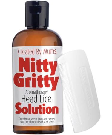 Nitty Gritty 150ml Aromatherapy Head Lice Kit - Natural Head Lice Treatment - Buy Online on GoSupps.com