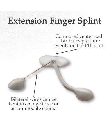 LMB Spring Finger Extension Splint - PIP Joint Support Size D | International Shipping Available - Buy Online on GoSupps.com