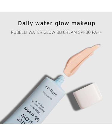 Rubelli Water Glow BB Cream 40ml SPF30 PA++ | Korean Moist Essence BB Cream with Strong UV Protection - Buy Online on GoSupps.com