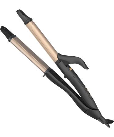 Buy Berta 2-in-1 Hair Iron - Professional Hair Straightener & Curler with Ionic Technology Adjustable Temp 275-425 Dual Voltage Ideal for All Hair Types - Buy Online on GoSupps.com
