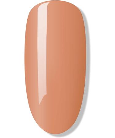 Bluesky Gel Nail Polish SS22 Coral Peach 10ml - Long Lasting & Chip Resistant - Buy Online on GoSupps.com