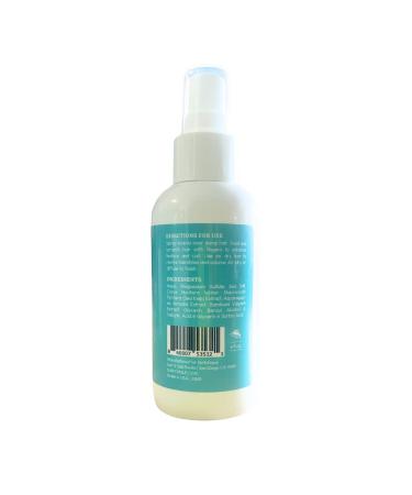 Sea Salt Surf Spray with Coconut Water for Beachy Waves & Texture (4 oz) 4 Fl Oz (Pack of 1) - Buy Online on GoSupps.com