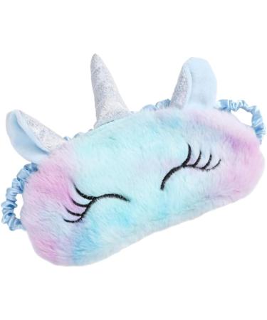 TOVINANNA 3pcs Sleep Patch Eye for Sleeping Cute Unicorn Horn Blindfold Eye Cover Sleep Blindfold Eye Patch - Buy Online on GoSupps.com