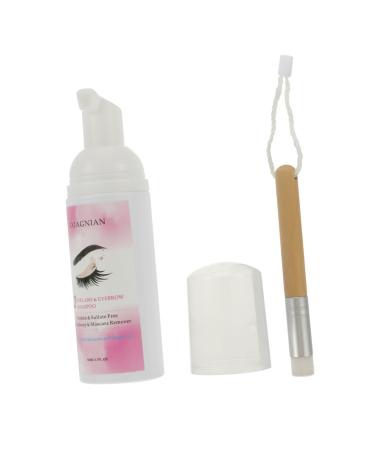 FOMIYES Eyelash Cleansing Mousse Shampoo Makeup Remover Eyelash Remover Lash Wash Lash Mascara 2 in 1 Extend 1 count (Pack of 1) As Shown