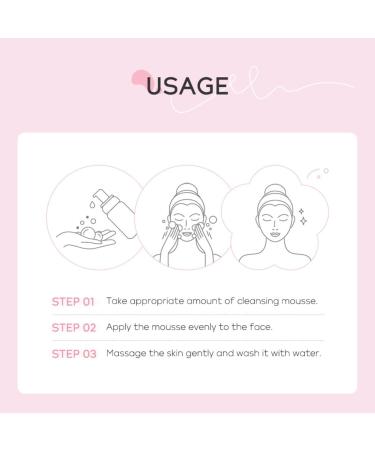 SANZHUAN Cherry Blossom Mousse Facial Cleanser Cleansing Mousse Deep Cleaning Foaming Face Wash to Unclog Pores Gently Exfoliates Firming Skin & Refreshing for Men & Women - 3.52 fl oz - Buy Online on GoSupps.com
