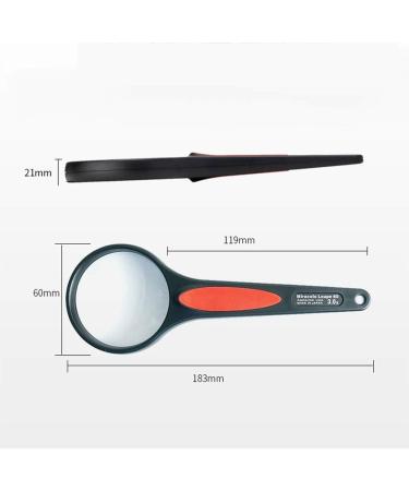 Handheld Magnifier Old Man Reading HD High Glass Made in China - Buy Online on GoSupps.com