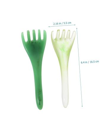 Beavorty 10 StK Hair Combs for Massage & Gua Sha Scale Waste & Foot Sole Care | International Shipping Available - Buy Online on GoSupps.com