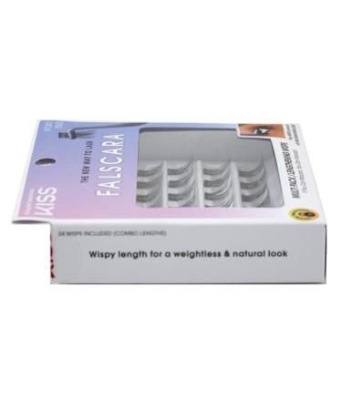 Kiss Falscara Lengthening Wisps Multi-Pack - Set of 6 | Shop Now - Buy Online on GoSupps.com