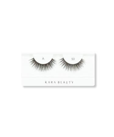KARA BEAUTY FABULASHES 3D Faux Mink False Eyelashes - Style A53 | International Shipping Available - Buy Online on GoSupps.com