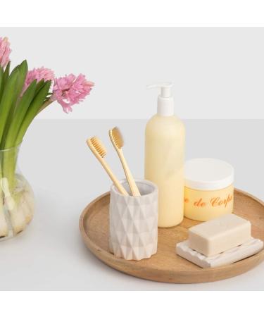 Daletu Bamboo Toothbrush Set - 10 Eco-Friendly Biodegradable Travel Toothbrushes with Soft Bristles | Reusable Natural Wood Toothbrushes for Sustainable Oral Care - Buy Online on GoSupps.com
