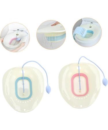 Gleavi Foldable Laundry Tub & Toilet Brush Set - Puerperium Supply with Truck Full Dance for Convenient International Shipping - Buy Online on GoSupps.com