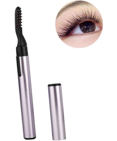 Mikinona 1pc Eyelash Curler for Women Rechargable d Batteries Battery Eyelash Curler Long-Lasting Eyelash Curls Rechargeable Heated Eyelash Curler Rechargeable Battery Purple - Buy Online on GoSupps.com