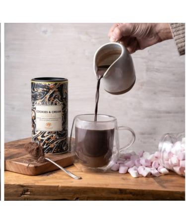 Whittard Limited Edition Cookies and Cream Flavour Hot Chocolate 350g