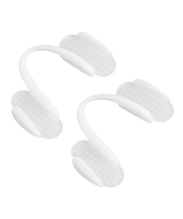 HEALLILY Clear Mouth Grinds  Silicone Dental Mouth Guard Teeth Splint Protector for Preventsing Night Teeth Grinding Bruxism Clenching